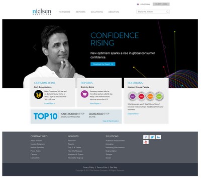 Nielsen Research: One of the biggest market research firms in the world Nielsen Research