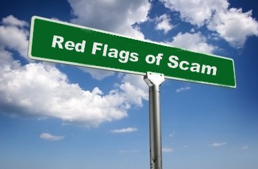 Scam Sign