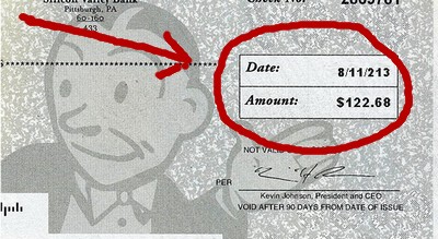 Ebates Check