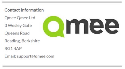 Contact information for Qmee LTD Qmee-address